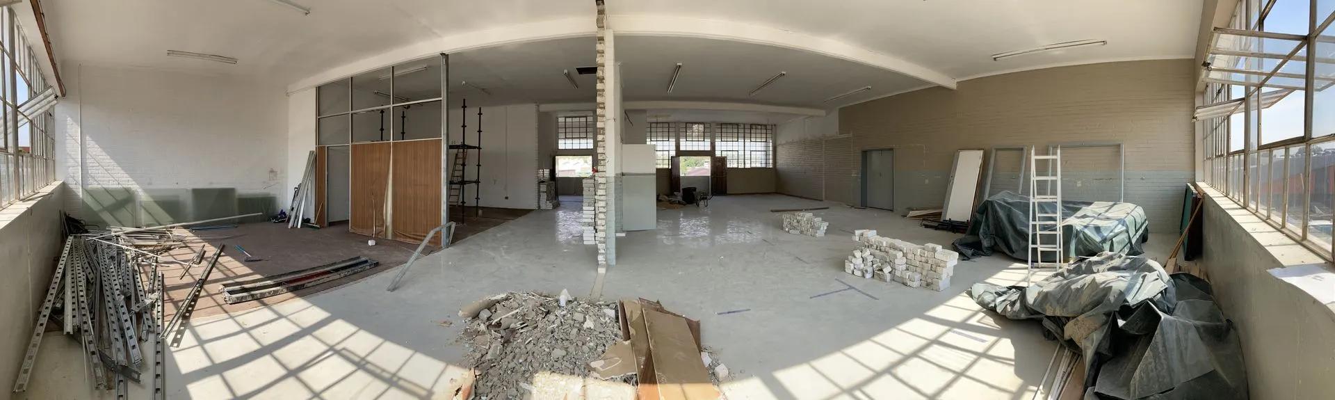 Friends and Allies climbing gym