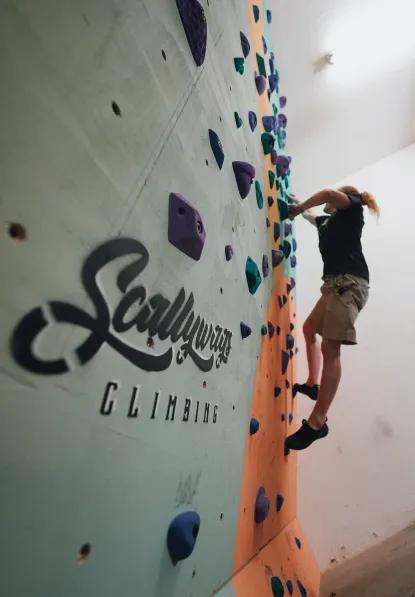 Scallywags wall gallery 4