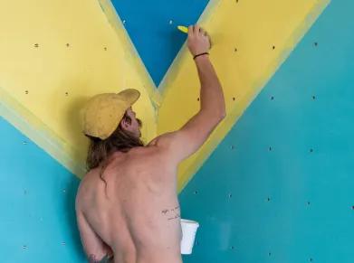 Scallywags wall gallery 3